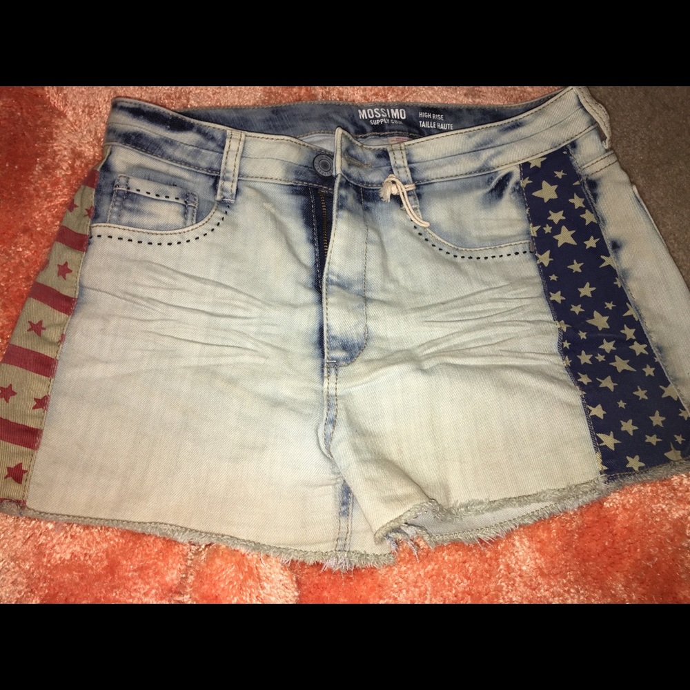 Denim Americana Jean Shorts